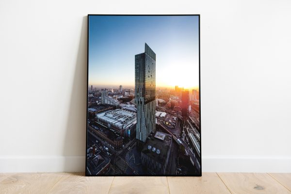 The Beetham Tower Sunrise