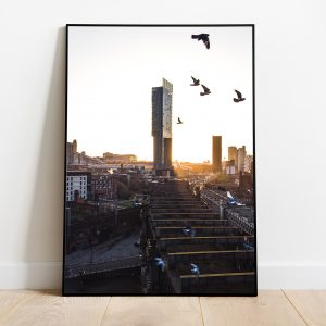 Beetham Tower Sunrise