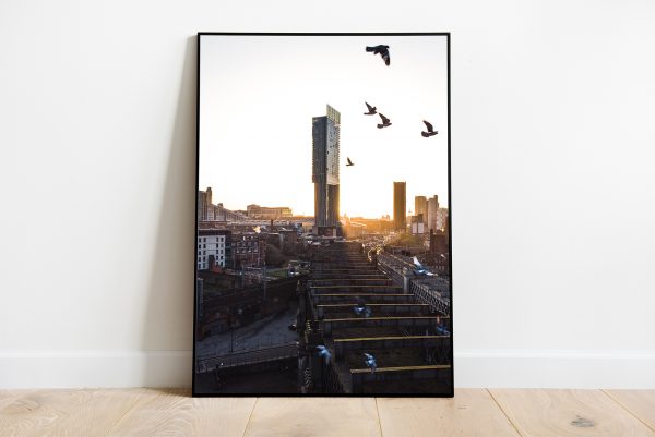 Beetham Tower Sunrise