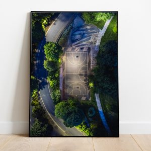 Basket Ball In The City